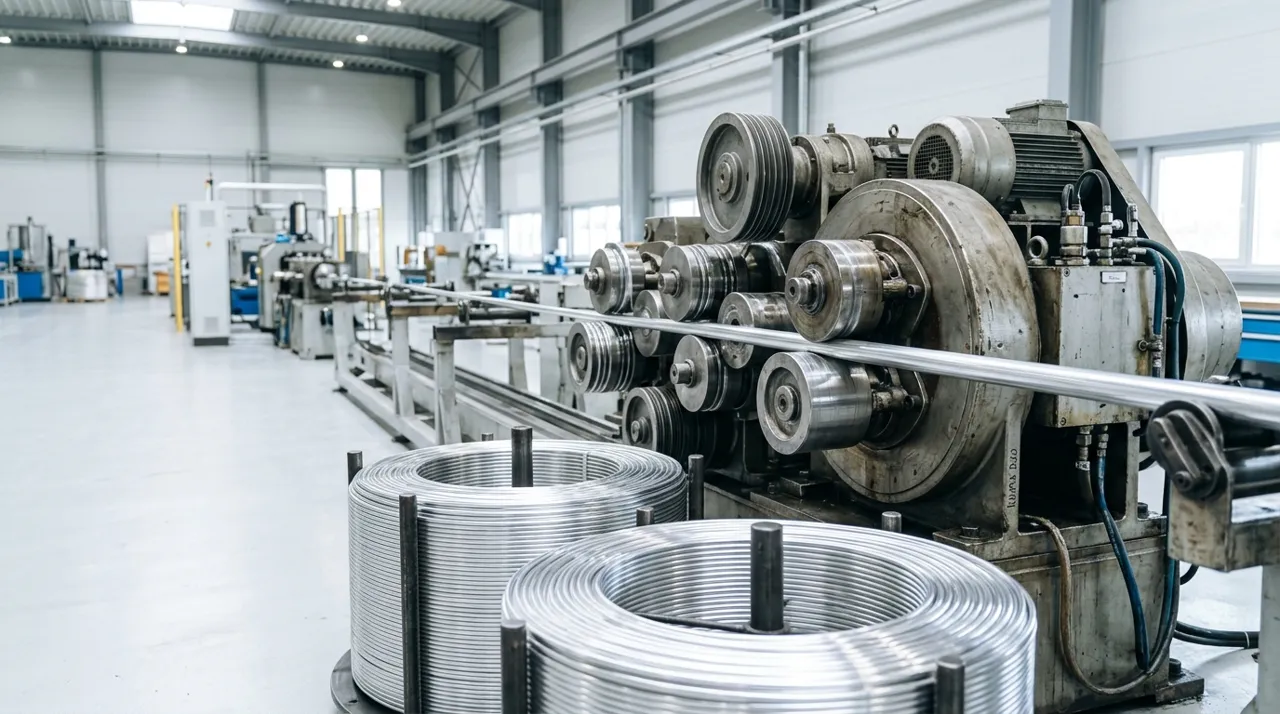 Cum se fabrică conductoarele de aluminiu